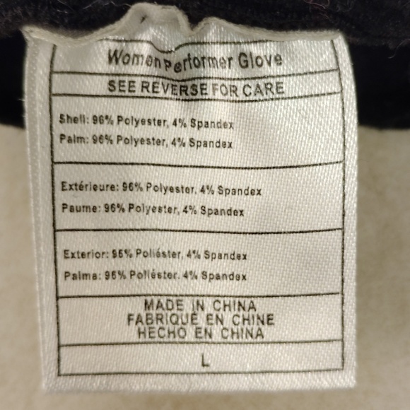 180s Women's Performer Winter Gloves - Picture 7 of 7